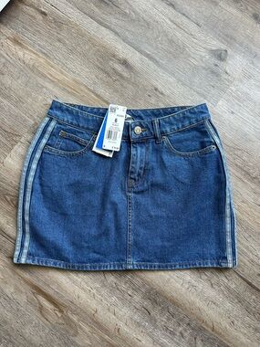Adidas Denim Skirt NWT